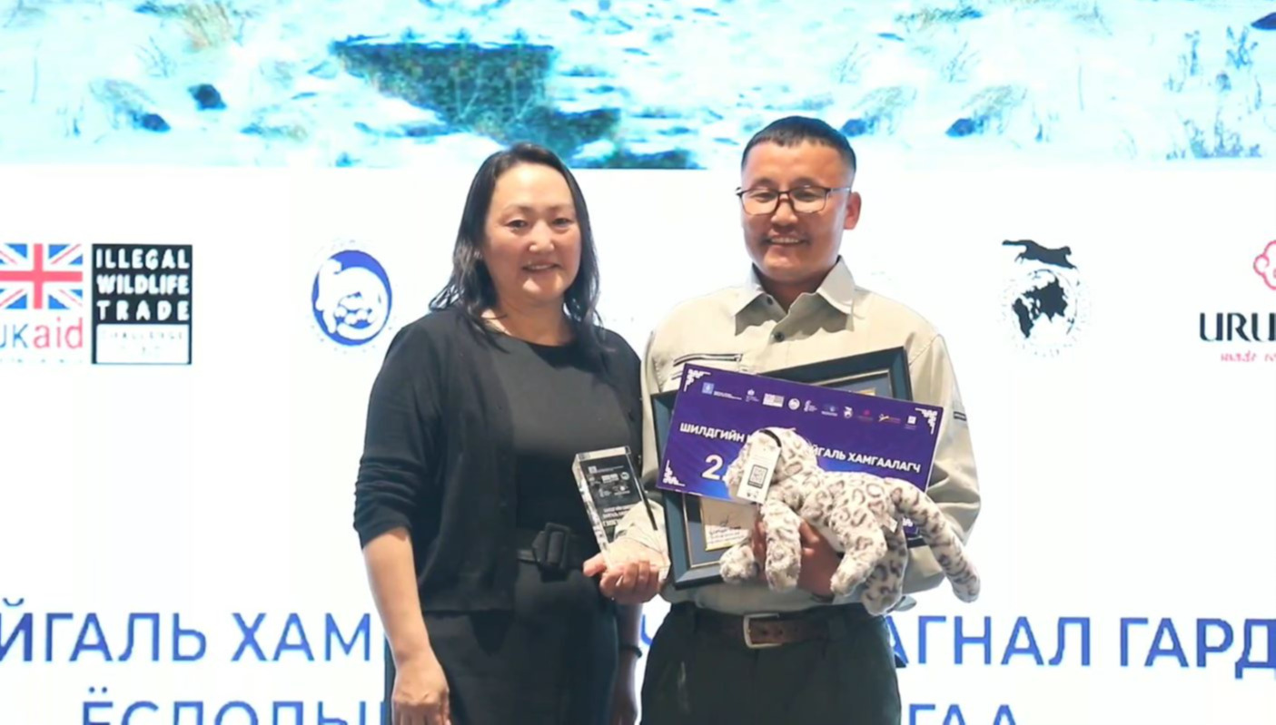 G.Myagmarragchaa named as top conservationist